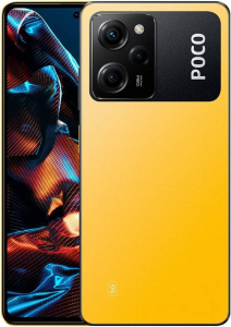 Xiaomi Poco X5 Pro 6/128GB Dual-Sim mobiltelefon sárga